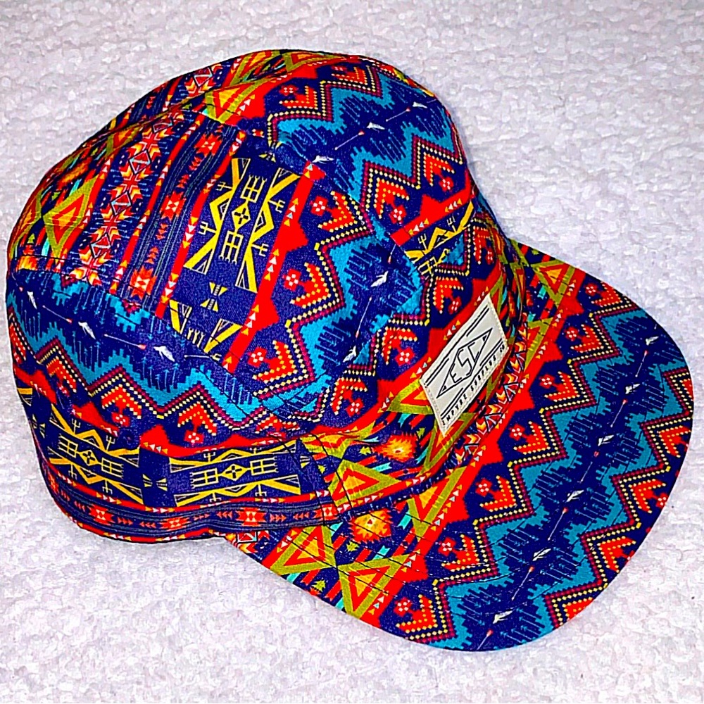 Tribal Patterned Hat